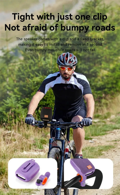 Outdoor Bicycle Bluetooth Speaker Portable