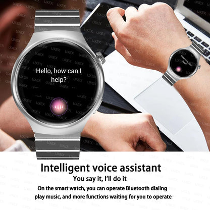 2026 New Originl Men Watch PlUS Smartwatches 1.52" HD Screen GPS Track Bluetooth Call Health Tracker Multifunction Smartwatches