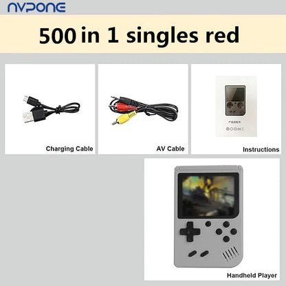 500+ Games Retro Console (GameBoy)