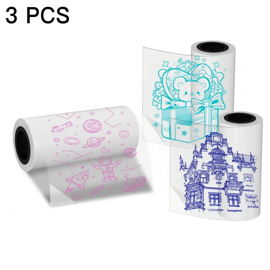 Mini Portable Rechargeable Printer