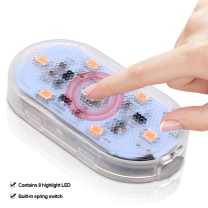 Magnetic Touch Sensor USB LED Interior For Car