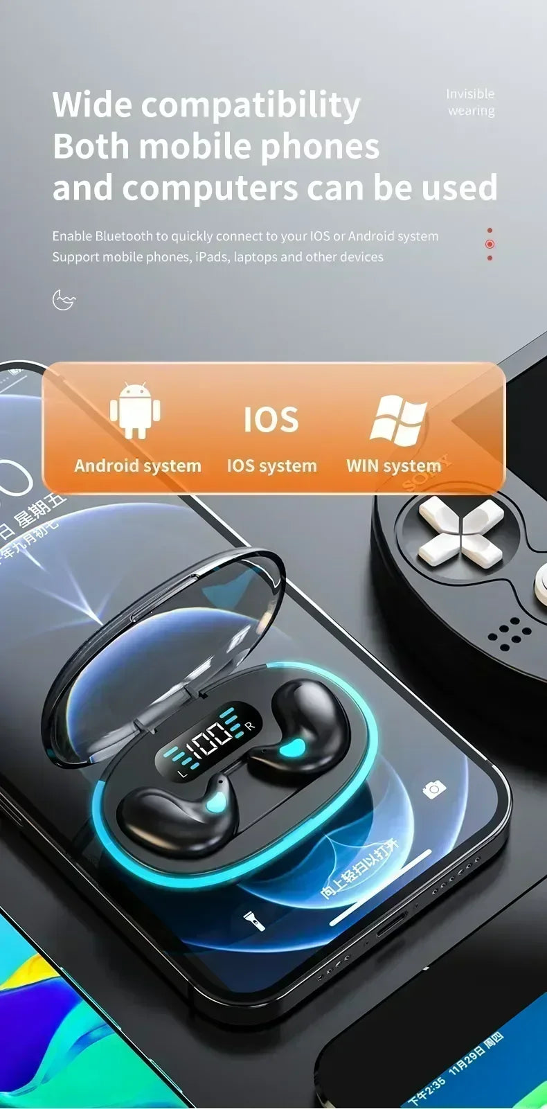 TWS Earphones Wireless