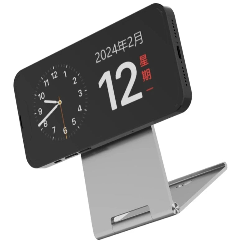Wireless Pad 15W Fast Charging Dock for Cellphone Tablet Wireless Charging Pad Strong Charging K1KF