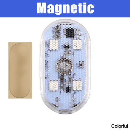 Magnetic Touch Sensor USB LED Interior For Car