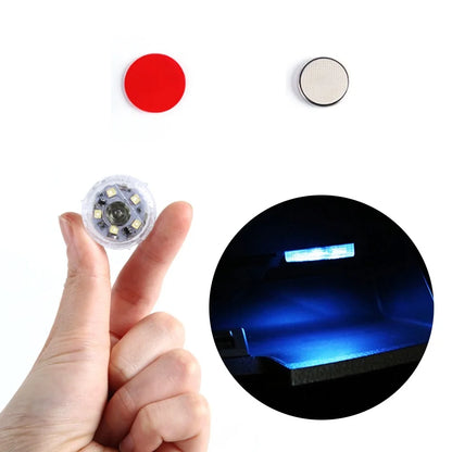 Magnetic Touch Sensor USB LED Interior For Car