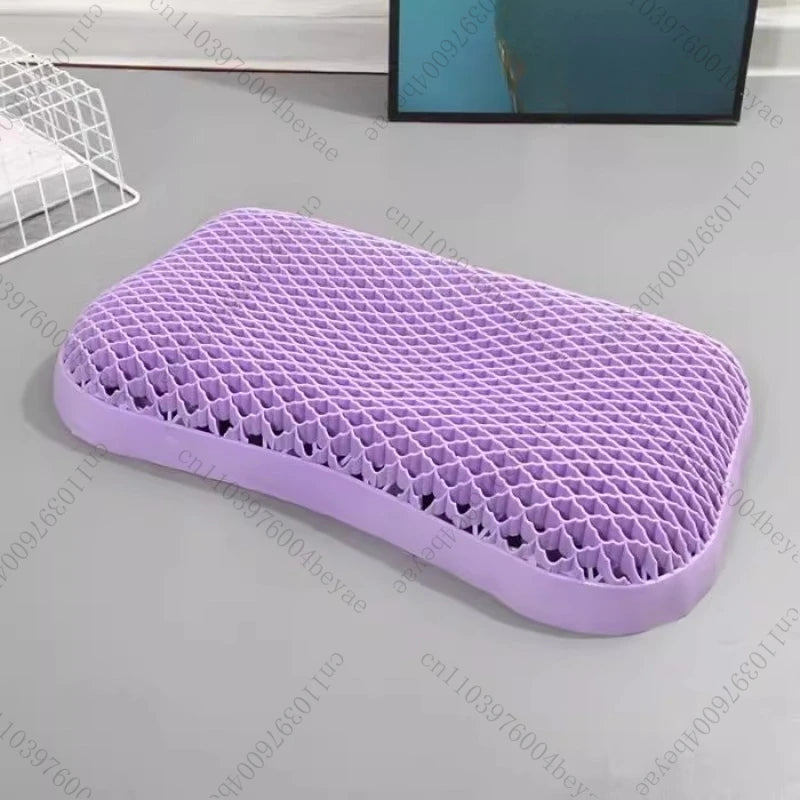 Pillow Protection Cervical Spine No Pressure Pillow Breathable Wing Help Sleep Latex Washable
