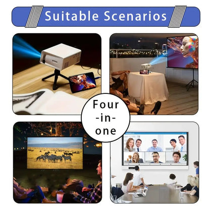 Mini Projector with remote-controlled and speaker