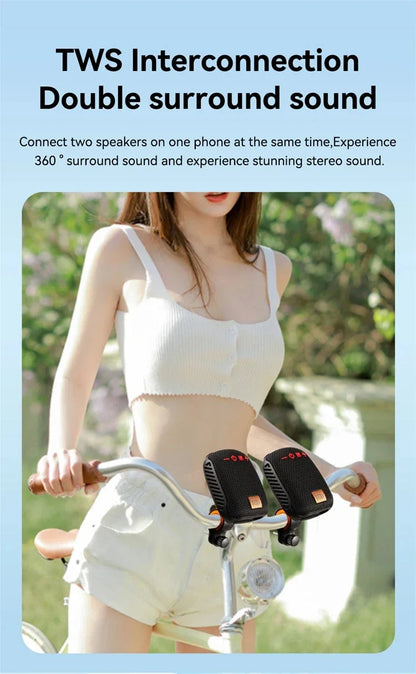 Outdoor Bicycle Bluetooth Speaker Portable