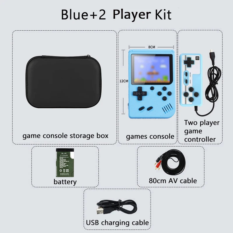 500+ Games Retro Console (GameBoy)