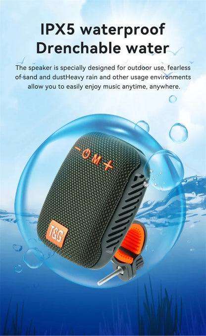 Outdoor Bicycle Bluetooth Speaker Portable