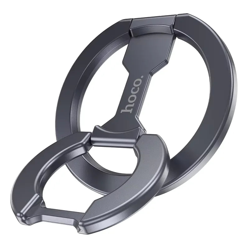 HOCO GH3 MagSafe Magnetic Ring Holder Portable Foldable Bracket Removable Grip Stand Mobile Phone Support Universal