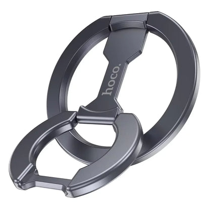 HOCO GH3 MagSafe Magnetic Ring Holder Portable Foldable Bracket Removable Grip Stand Mobile Phone Support Universal
