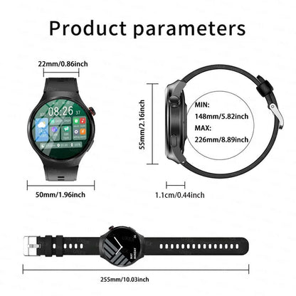 2026 New Originl Men Watch PlUS Smartwatches 1.52" HD Screen GPS Track Bluetooth Call Health Tracker Multifunction Smartwatches