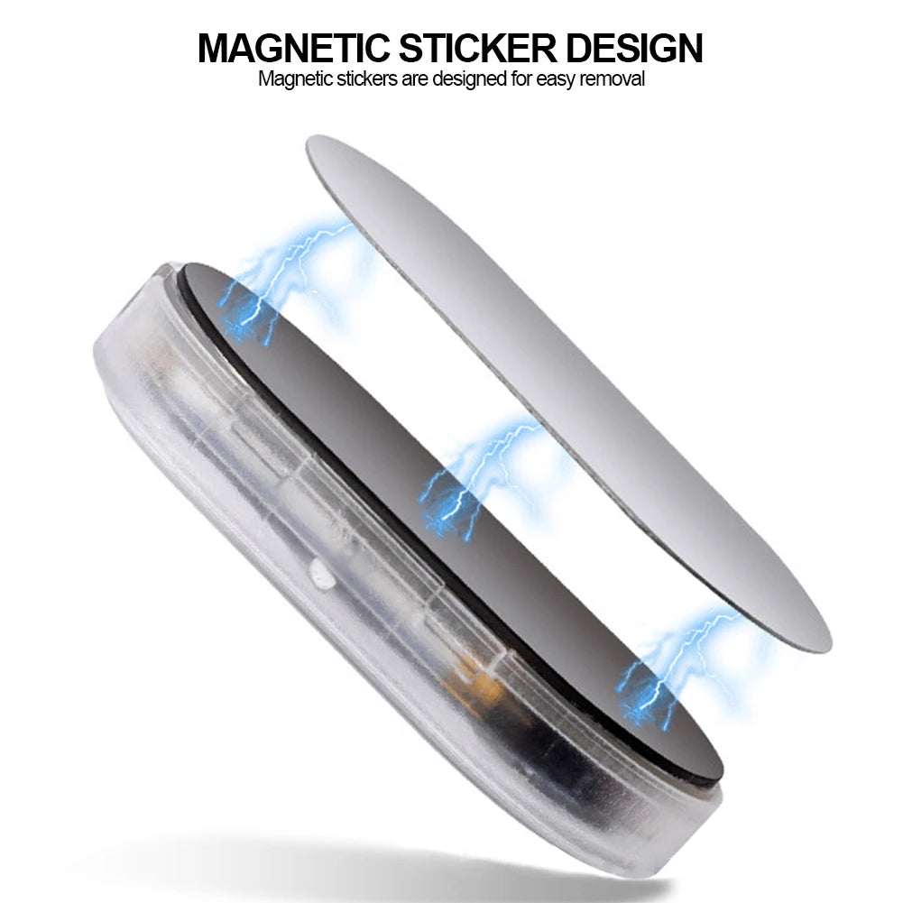 Magnetic Touch Sensor USB LED Interior For Car