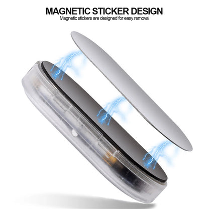 Magnetic Touch Sensor USB LED Interior For Car