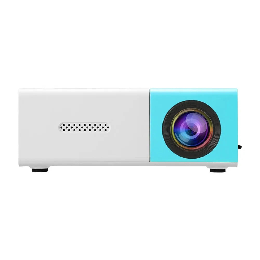 Mini Projector with remote-controlled and speaker