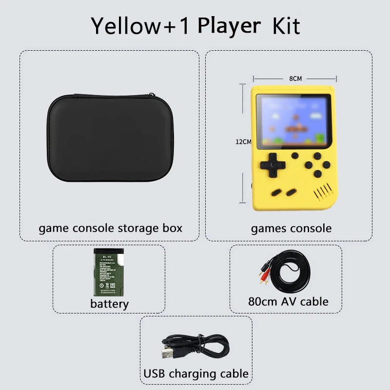 500+ Games Retro Console (GameBoy)