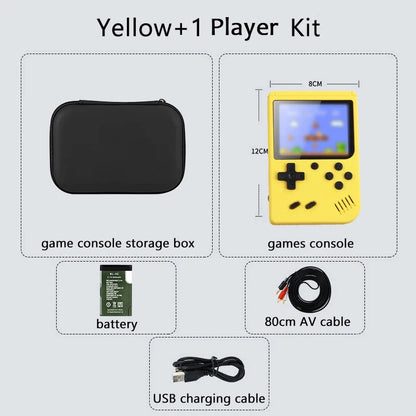 500+ Games Retro Console (GameBoy)