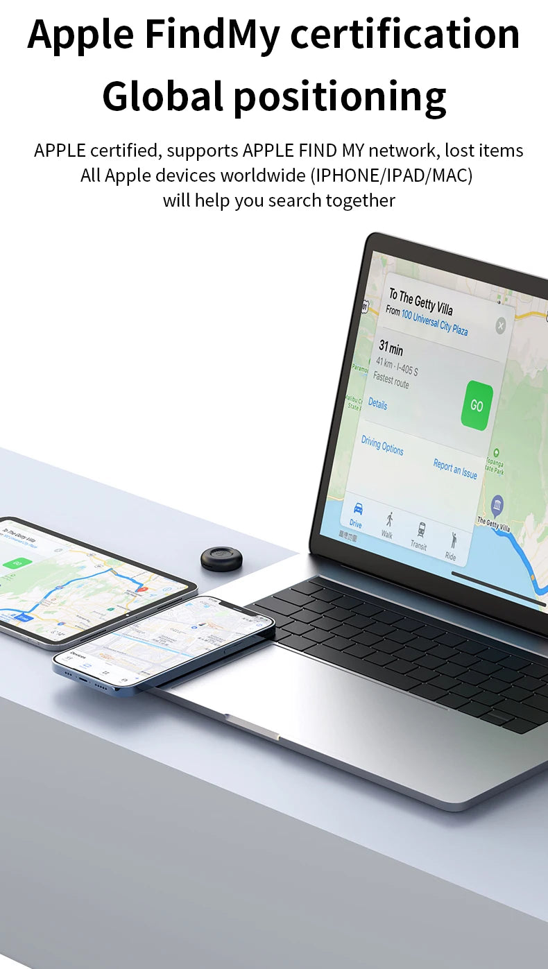 Portable GPS Tracker Find My App