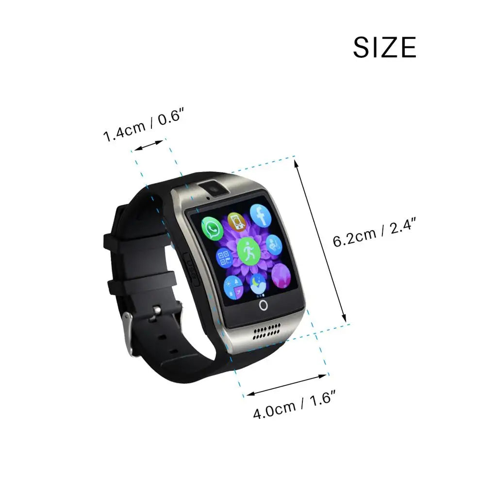 BluetoothTouch Screen Smart Watch