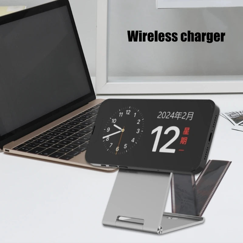 Wireless Pad 15W Fast Charging Dock for Cellphone Tablet Wireless Charging Pad Strong Charging K1KF