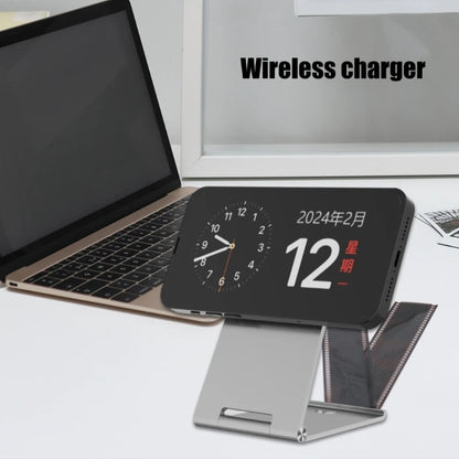 Wireless Pad 15W Fast Charging Dock for Cellphone Tablet Wireless Charging Pad Strong Charging K1KF