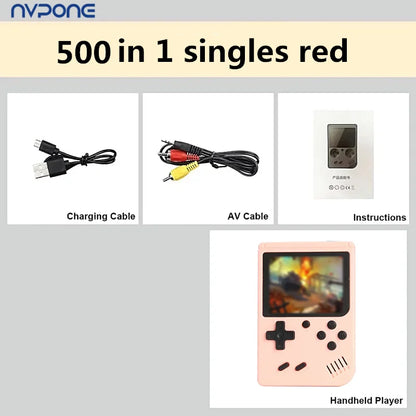 500+ Games Retro Console (GameBoy)