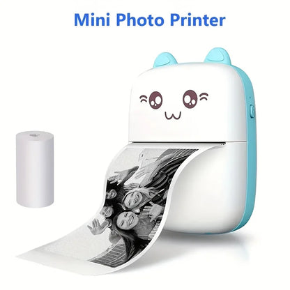 Mini Portable Rechargeable Printer