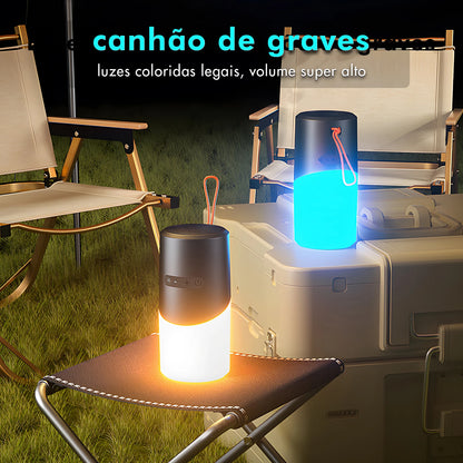 Portable Bluetooth Speaker, Car Speaker, Bluetooth Sound Box Compatible with MP3 and Mobile Phones, from Brazil