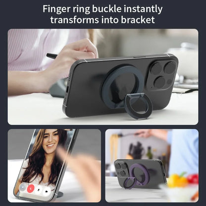 AIPEKE For MagSafe griptok Double Sided Magnetic Phone Rings Holder Folding Cellphones Stand Phone Accessories grip talk magsafe