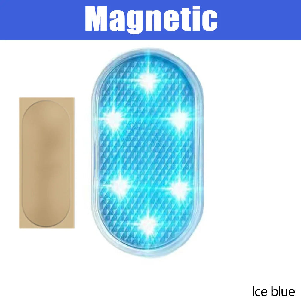 Magnetic Touch Sensor USB LED Interior For Car