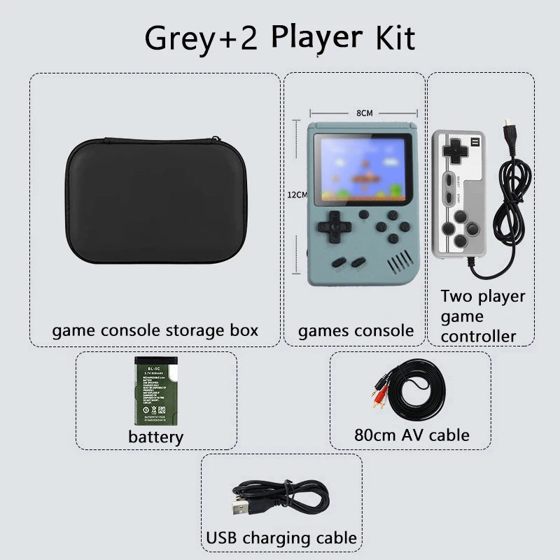 500+ Games Retro Console (GameBoy)