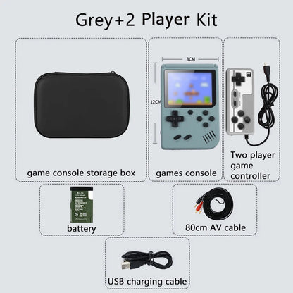 500+ Games Retro Console (GameBoy)