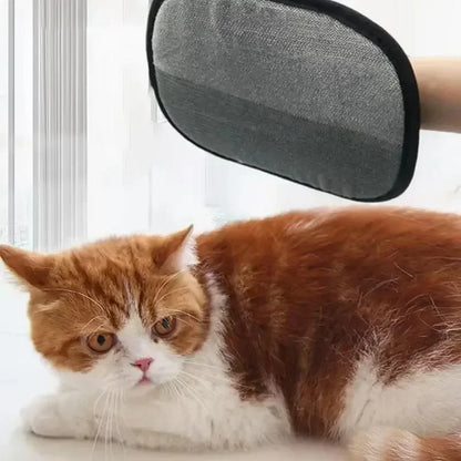 Efficient Pet Hair Cleaning Gloves