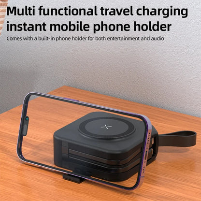 Magnetic Wireless Power Banks Portable Lightweight Power Banks For Picnic Outdoor