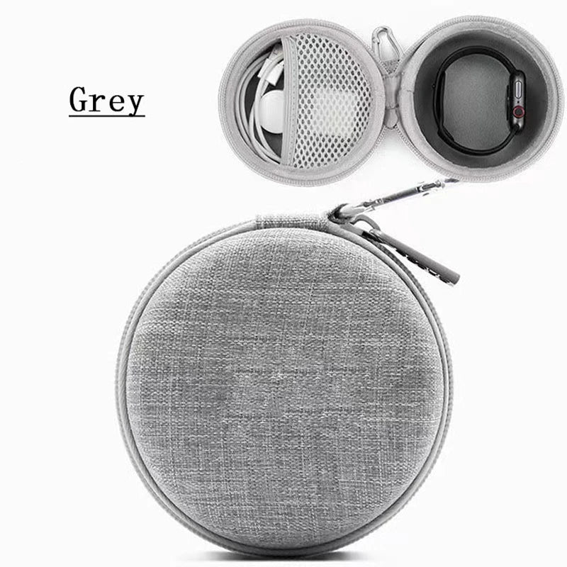 EVA Watch Travel Case Portable Storage Organizer Shock-Resistant Waterproof Smartwatches Zippered Container Box