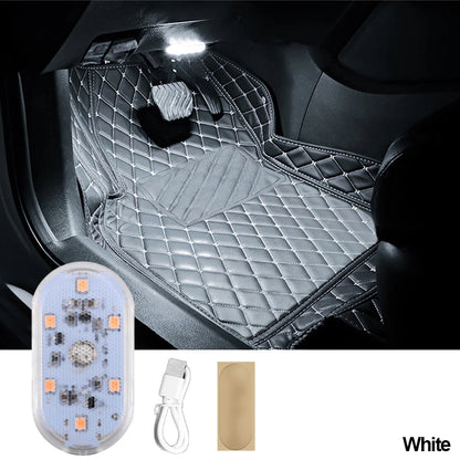 Magnetic Touch Sensor USB LED Interior For Car