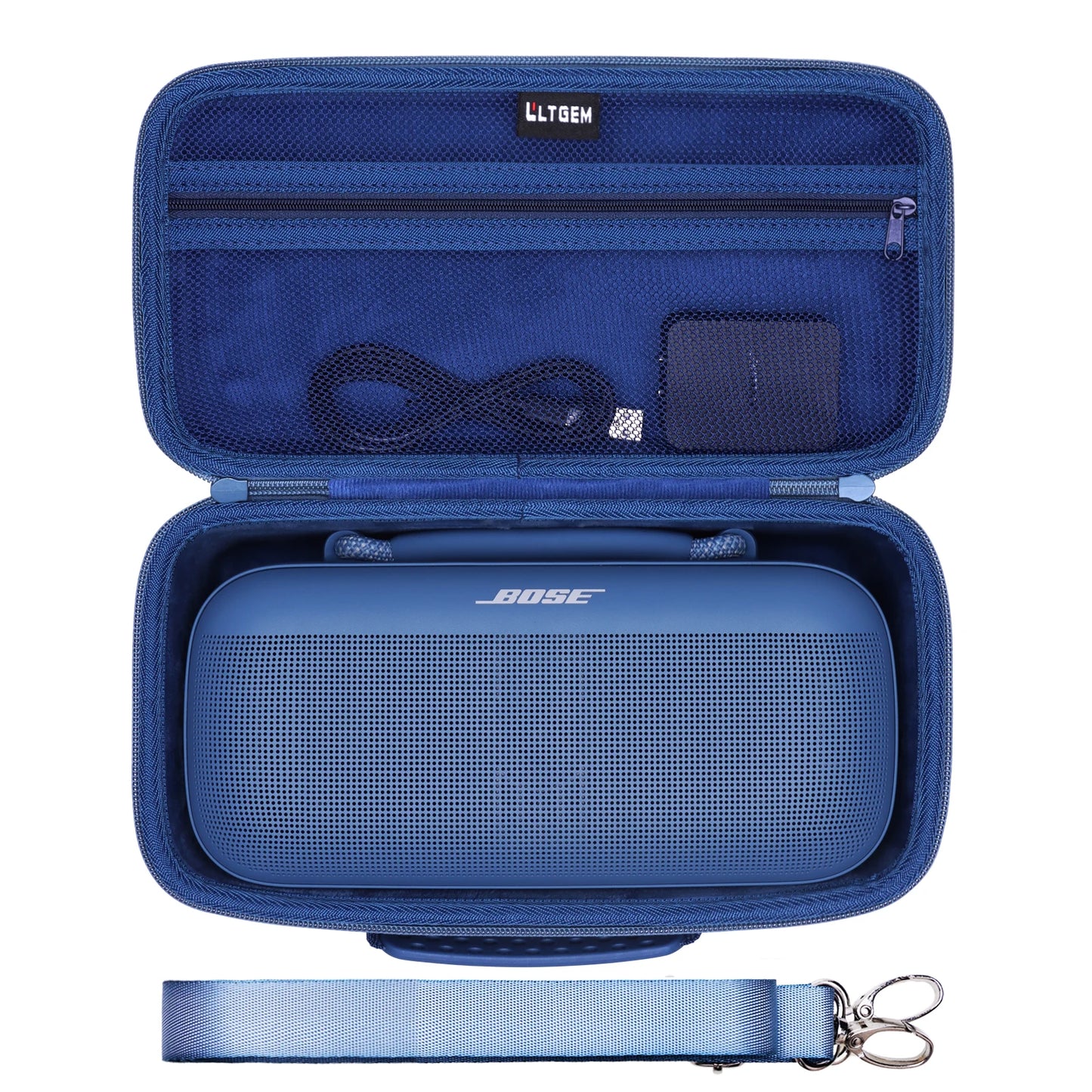Bluetooth Speaker Case for Bose SoundLink Max Portable Bluetooth Speaker Storage Carrying Bag Accessories for Bluetooth Speaker