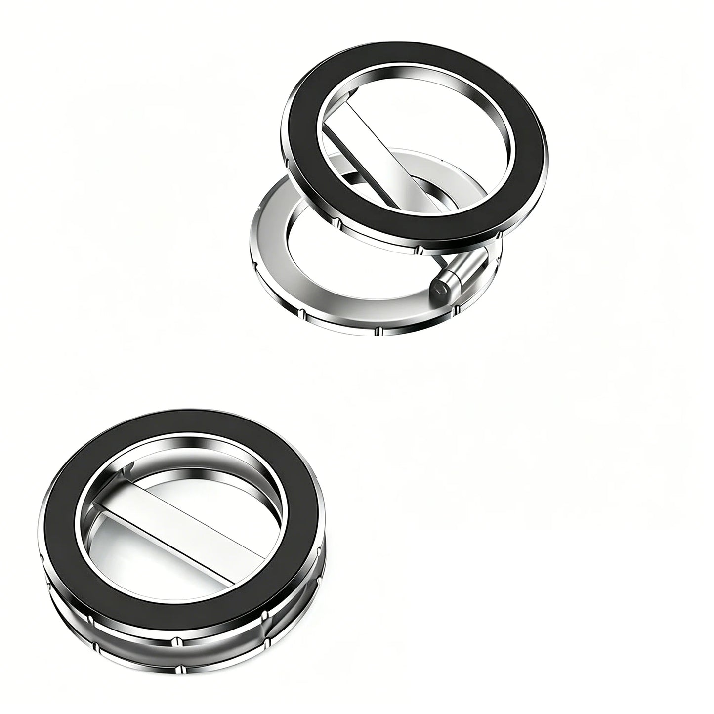 Magsafe Magnet Ring For Car Magsafe Holder Double Sided Universal Folding Phone Accessories