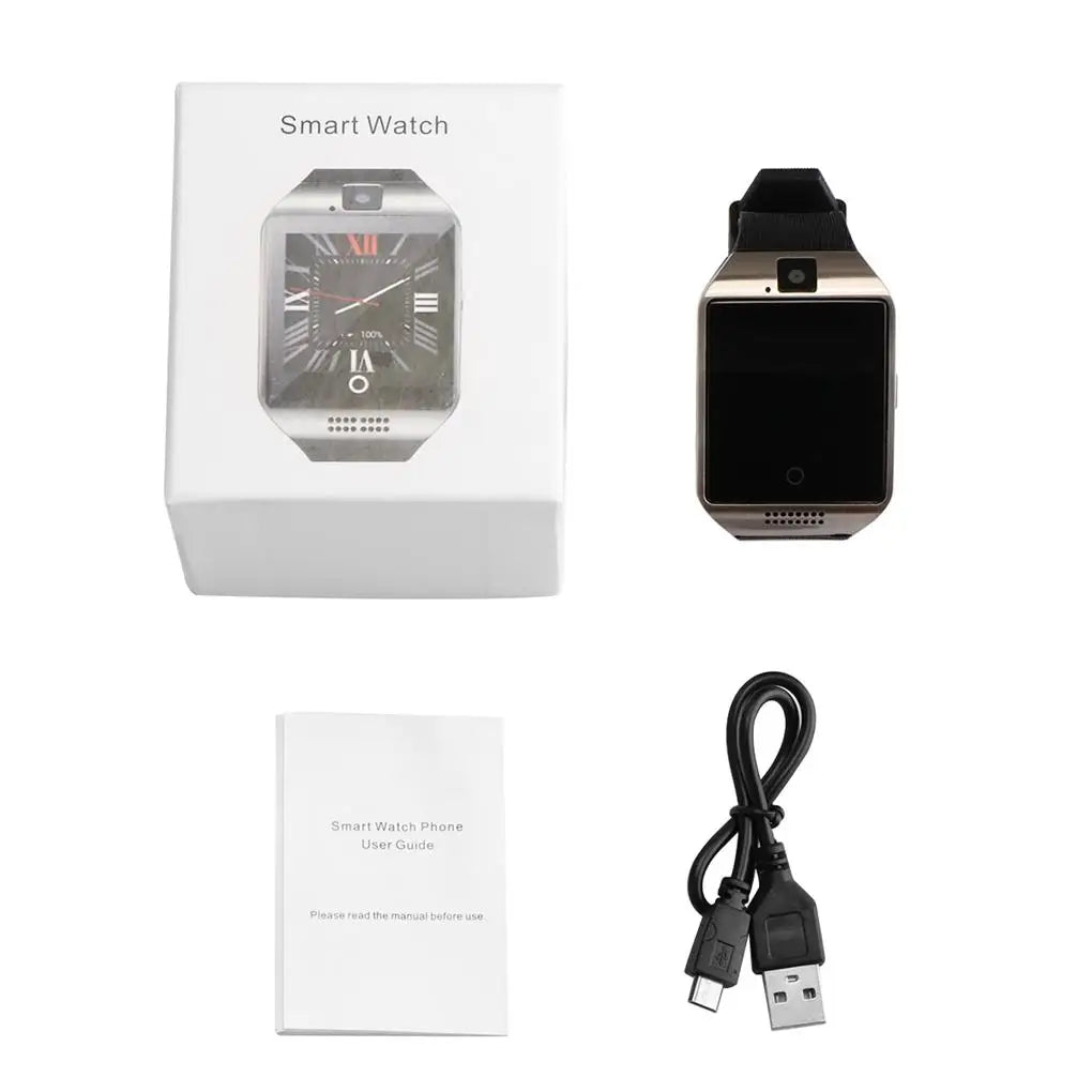 BluetoothTouch Screen Smart Watch