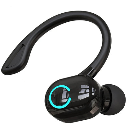 Wireless Bluetooth Earphones HIFI Bass With HD MIC Ear-Hook Earbuds Noise Cancelling Life Waterproof Game Sports Music Headsets