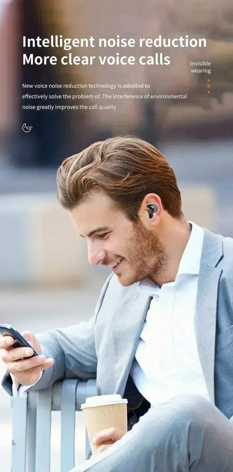 TWS Earphones Wireless