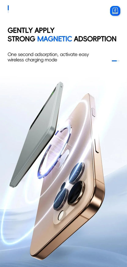 China 3C CCC Power Bank Wireless Magnetic Powerbank Portable Battery Fast Charge 5000mAh Auxiliary Battery for iphone Magsafe