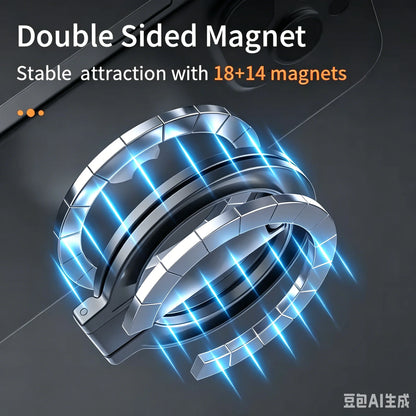 Magsafe Magnet Ring For Car Magsafe Holder Double Sided Universal Folding Phone Accessories