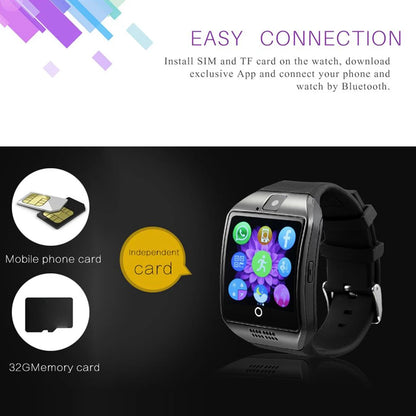 BluetoothTouch Screen Smart Watch