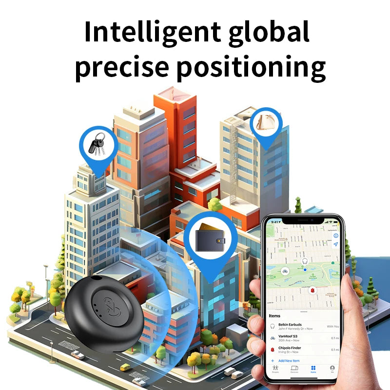 Portable GPS Tracker Find My App