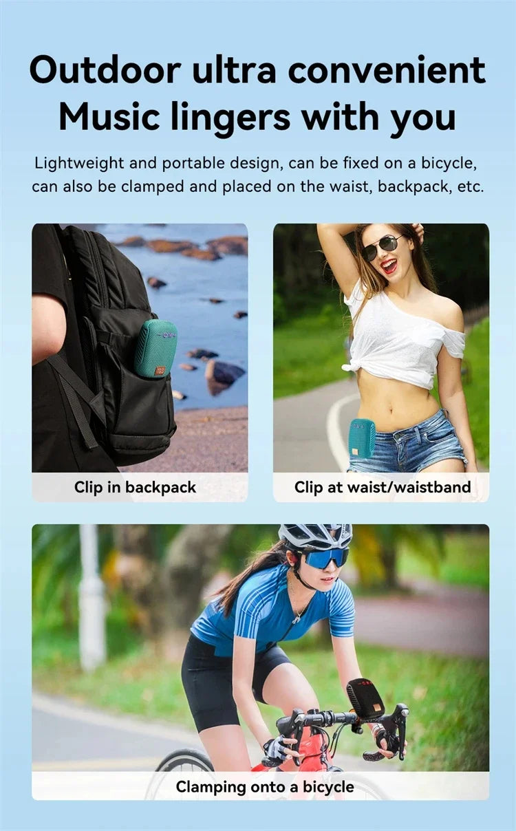Outdoor Bicycle Bluetooth Speaker Portable