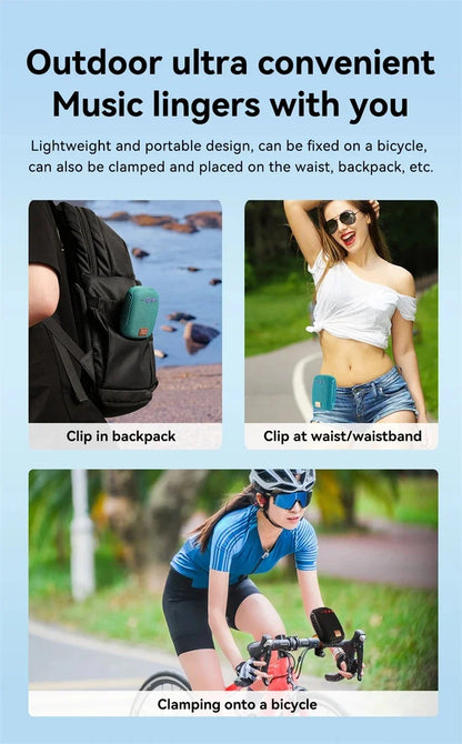 Outdoor Bicycle Bluetooth Speaker Portable