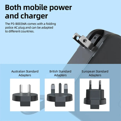 Magnetic Wireless Power Banks Portable Lightweight Power Banks For Picnic Outdoor