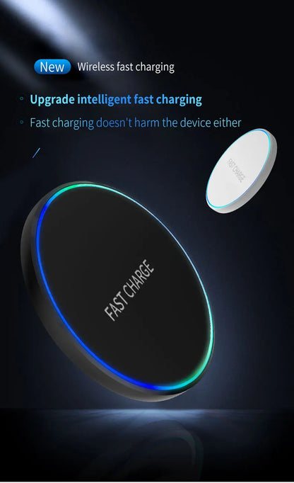 Wireless Charger For PHONE \PAD\WATCH \EarphonesInduction Fast Charging Pad Dock Station